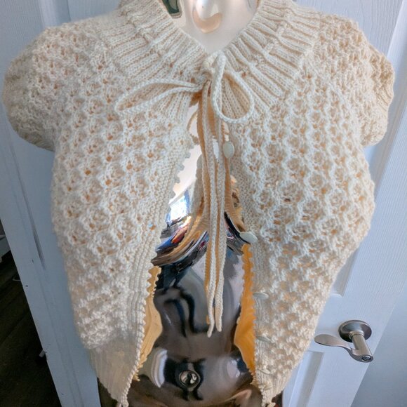 Handmade cardigan - Picture 2 of 5